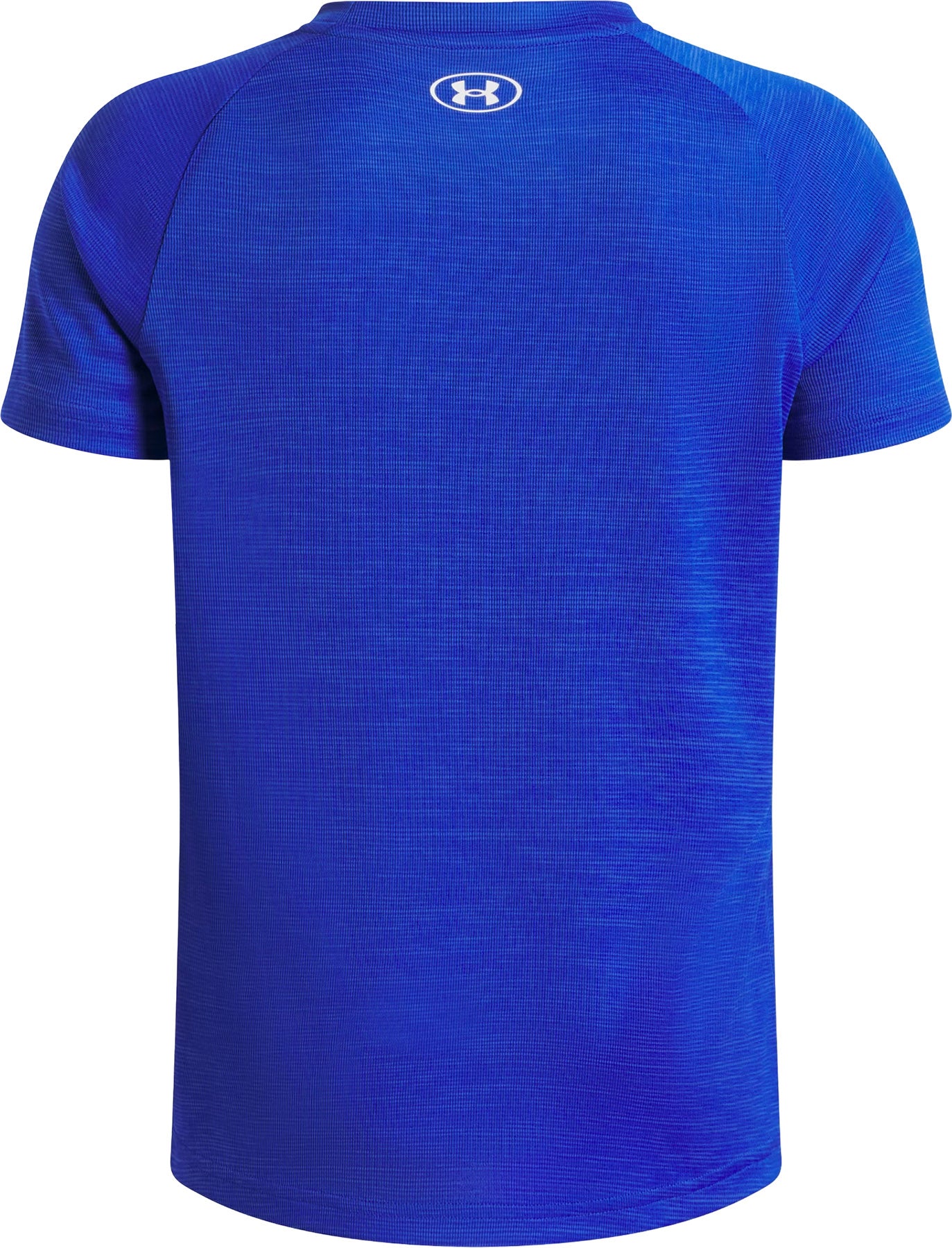 UA Tech Textured Short Sleeve T-Shirt - Boys