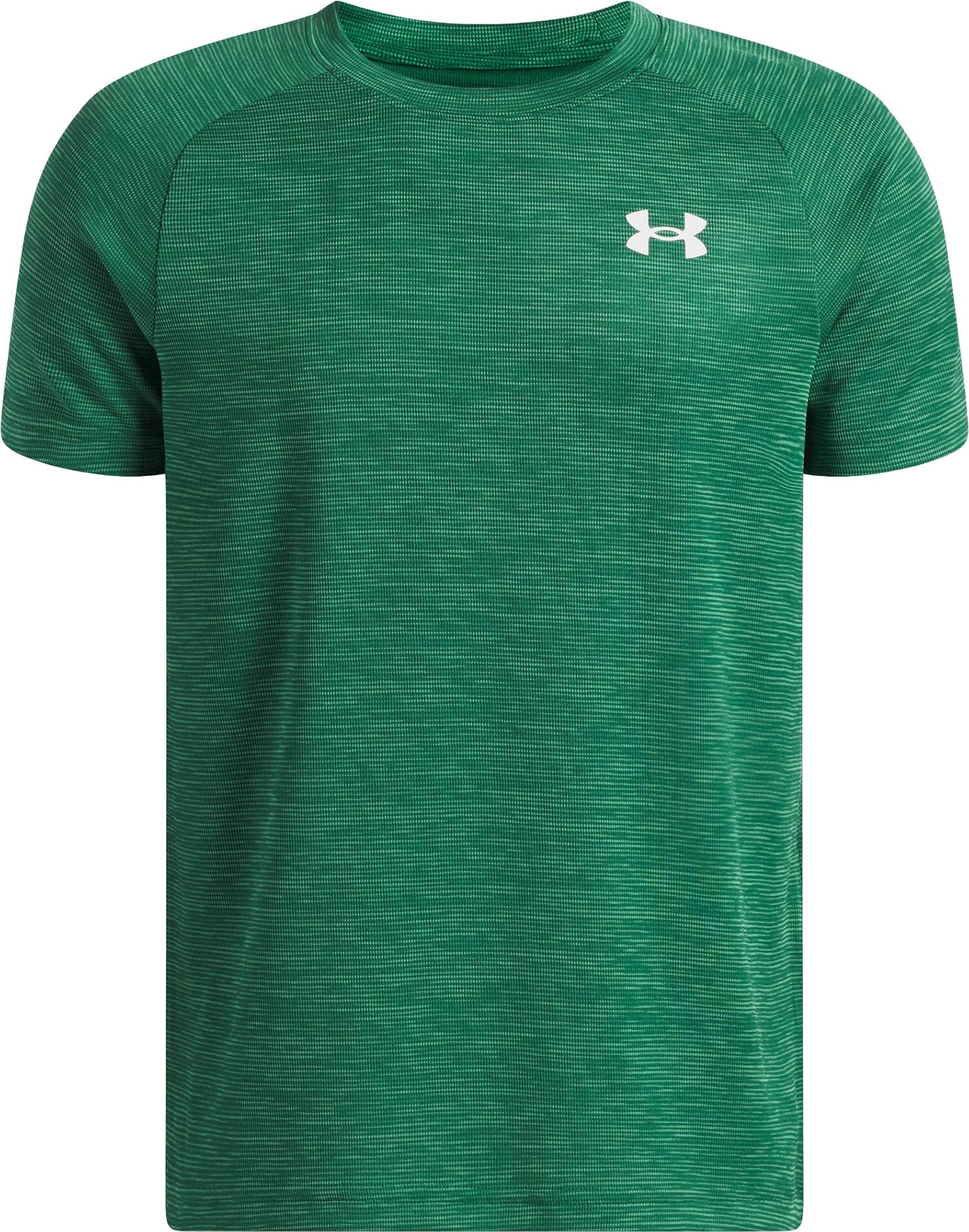UA Tech Textured Short Sleeve T-Shirt - Boys