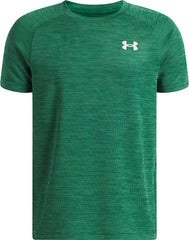 UA Tech Textured Short Sleeve T-Shirt - Boys