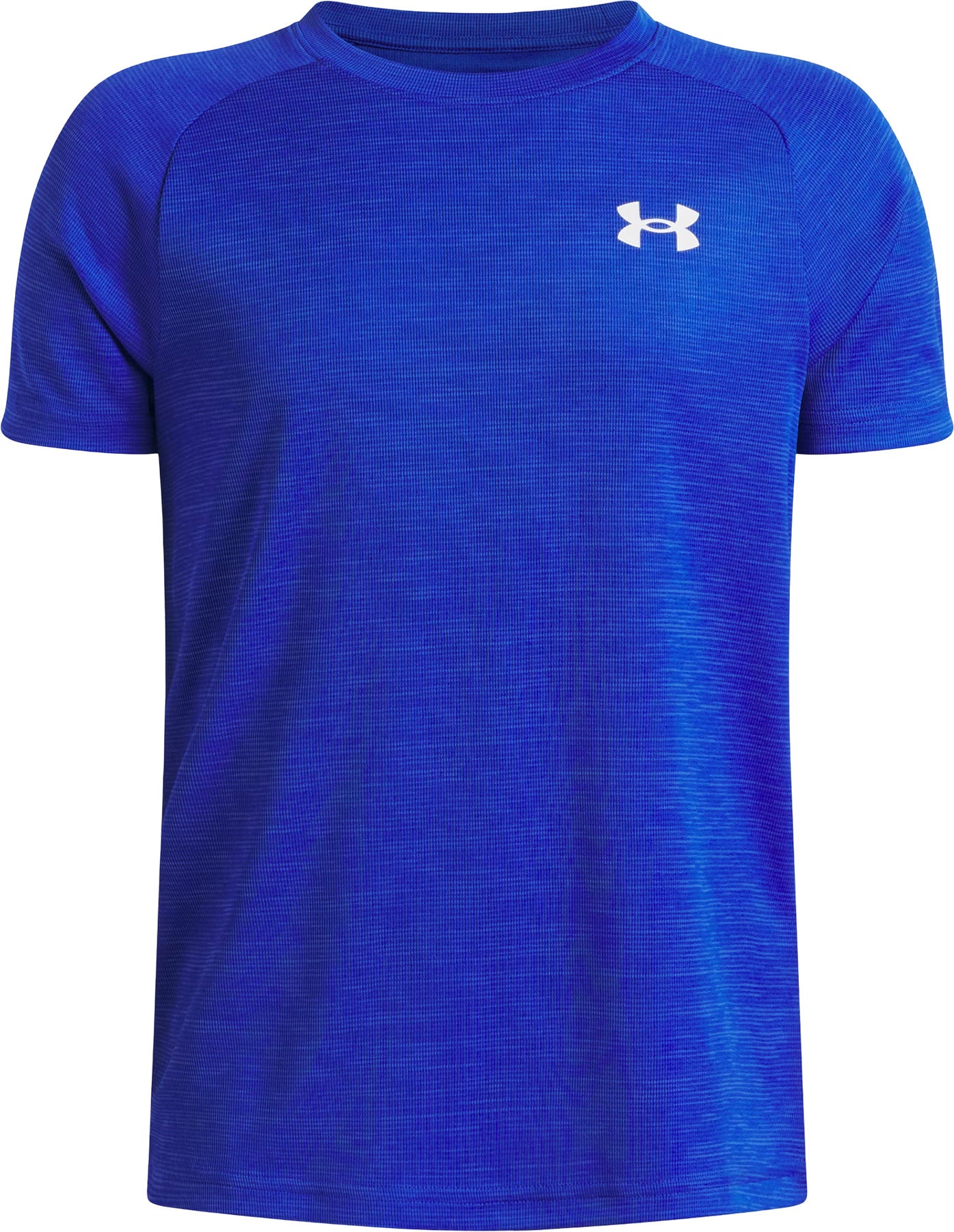 UA Tech Textured Short Sleeve T-Shirt - Boys