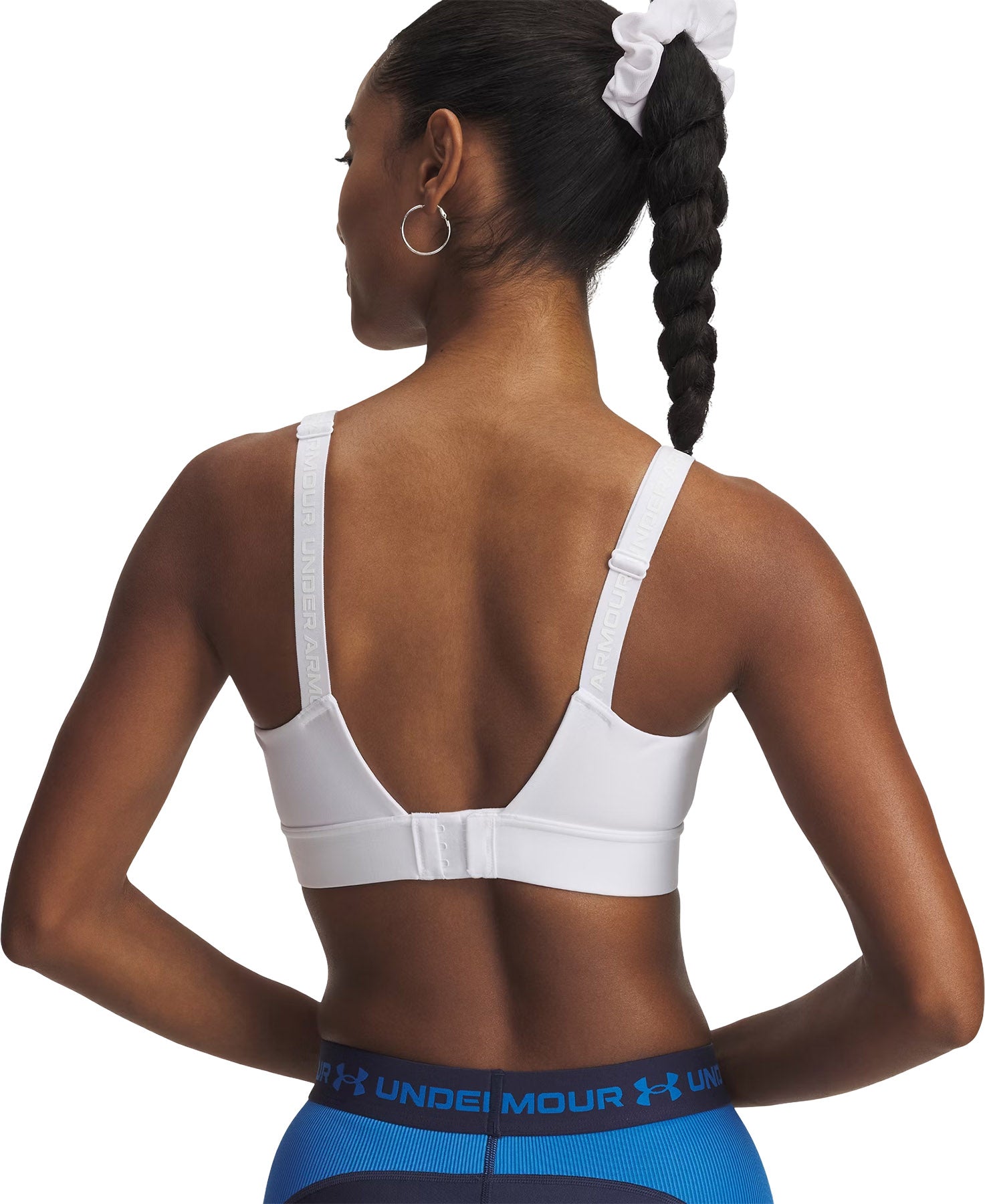 UA Infinity 2.0 Mid Sports Bra - Women's