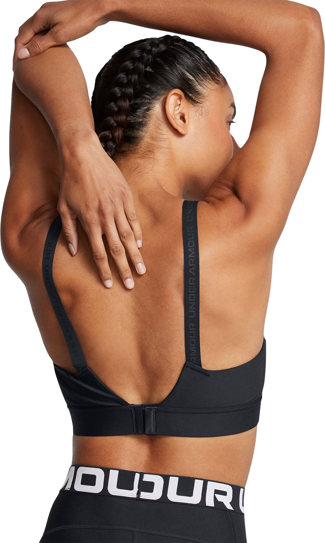 UA Infinity 2.0 Mid Sports Bra - Women's