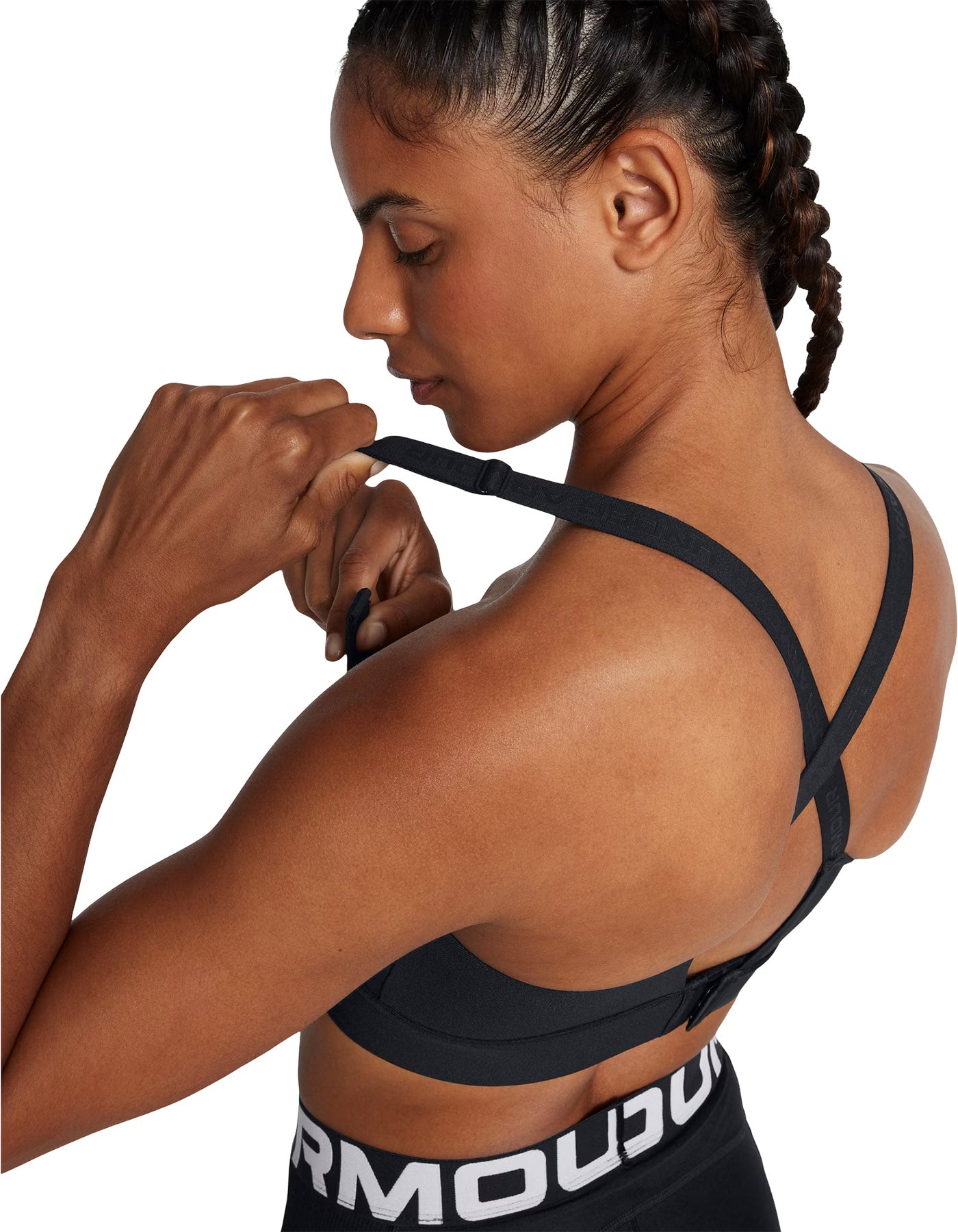 UA Infinity 2.0 Mid Sports Bra - Women's