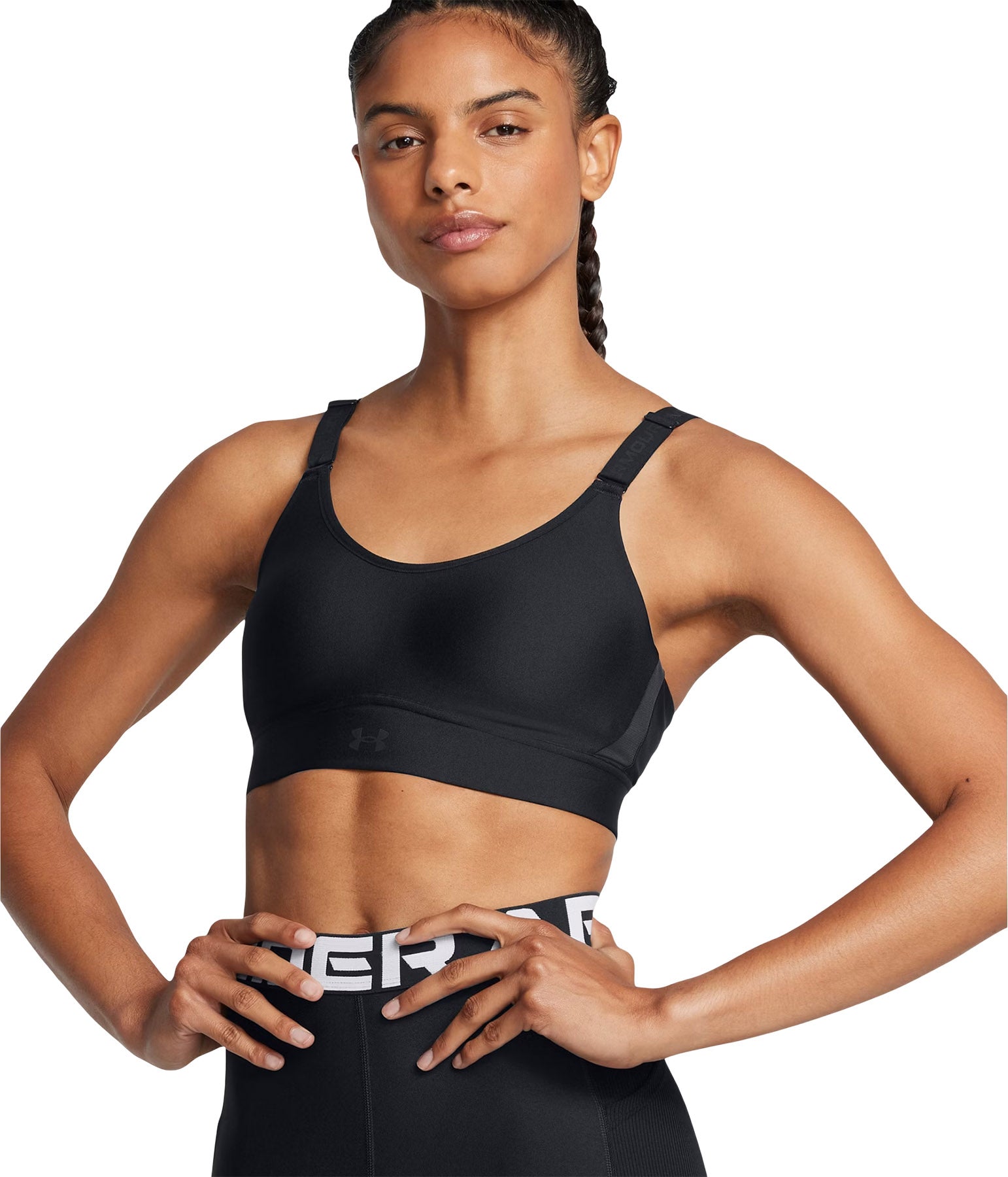 UA Infinity 2.0 Mid Sports Bra - Women's