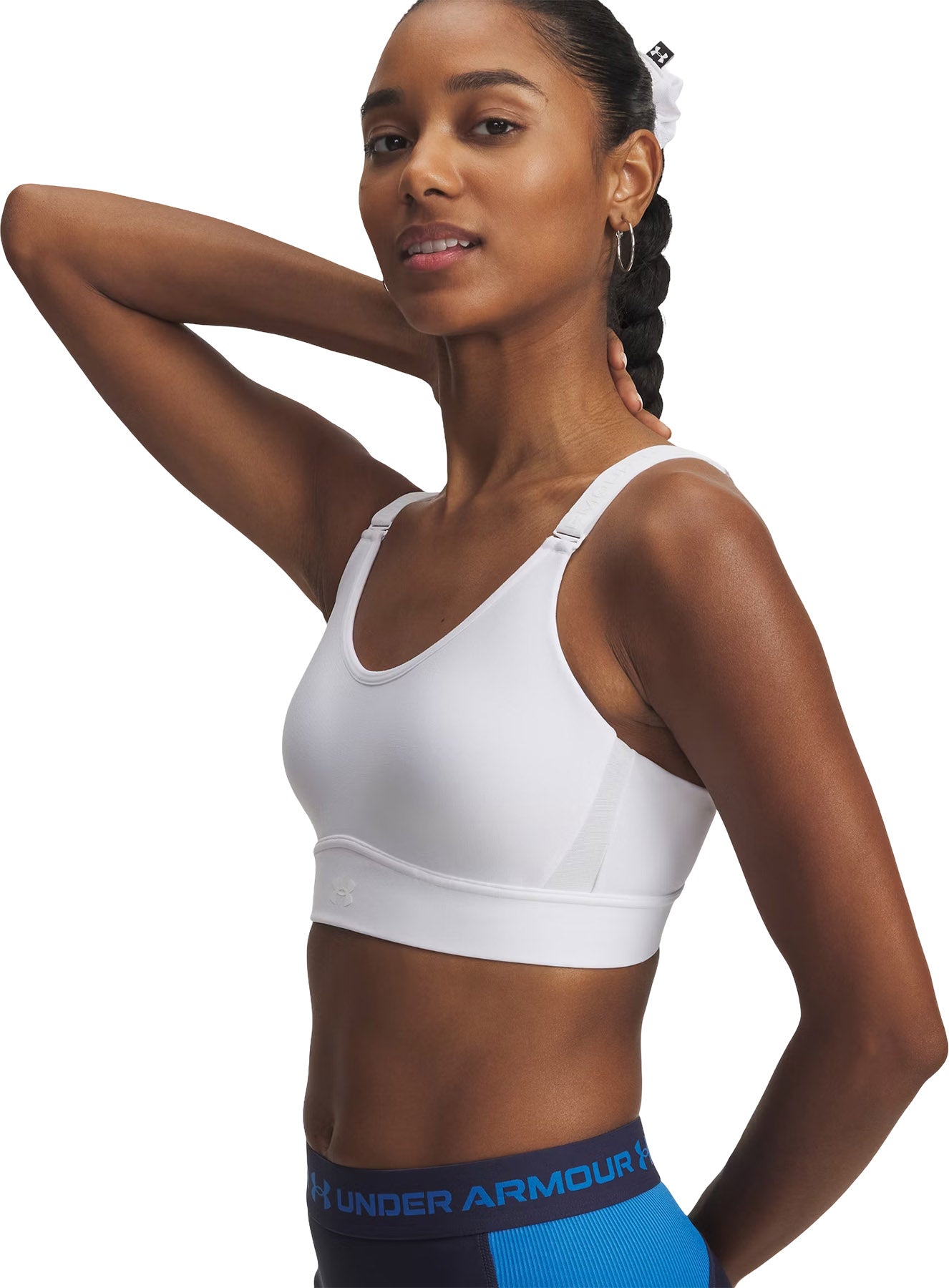 UA Infinity 2.0 Mid Sports Bra - Women's