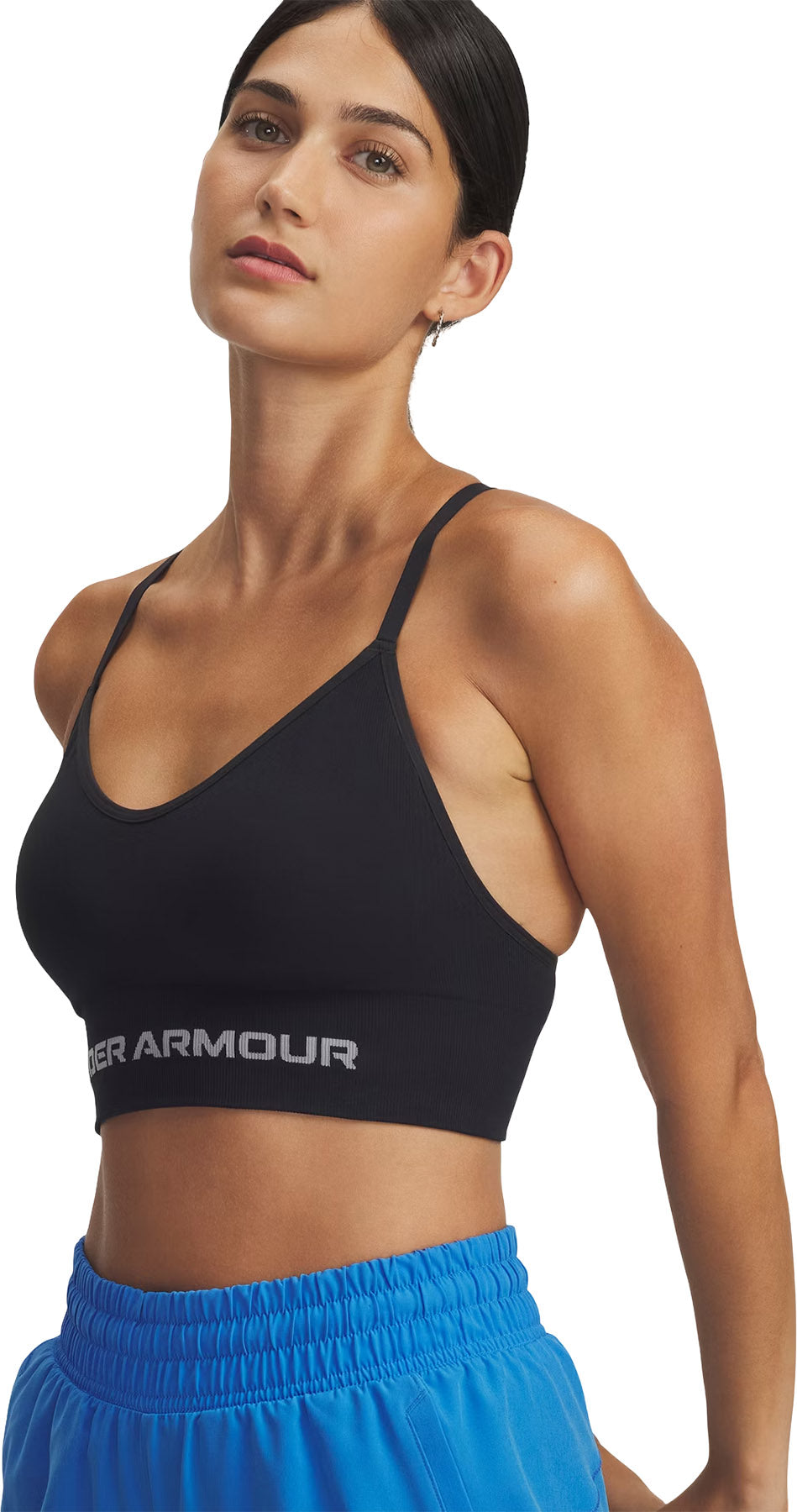 UA Vanish Seamless Low Sports Bra - Women's