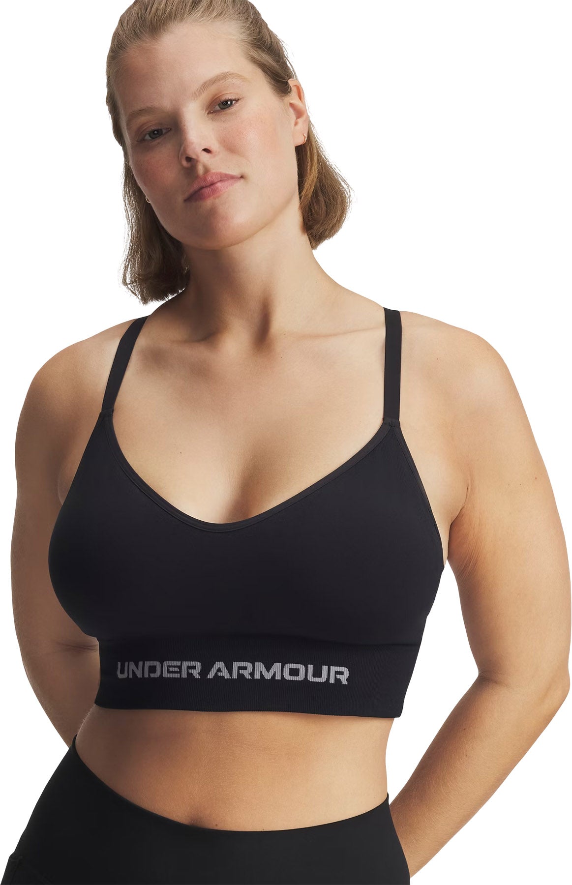 UA Vanish Seamless Low Sports Bra - Women's