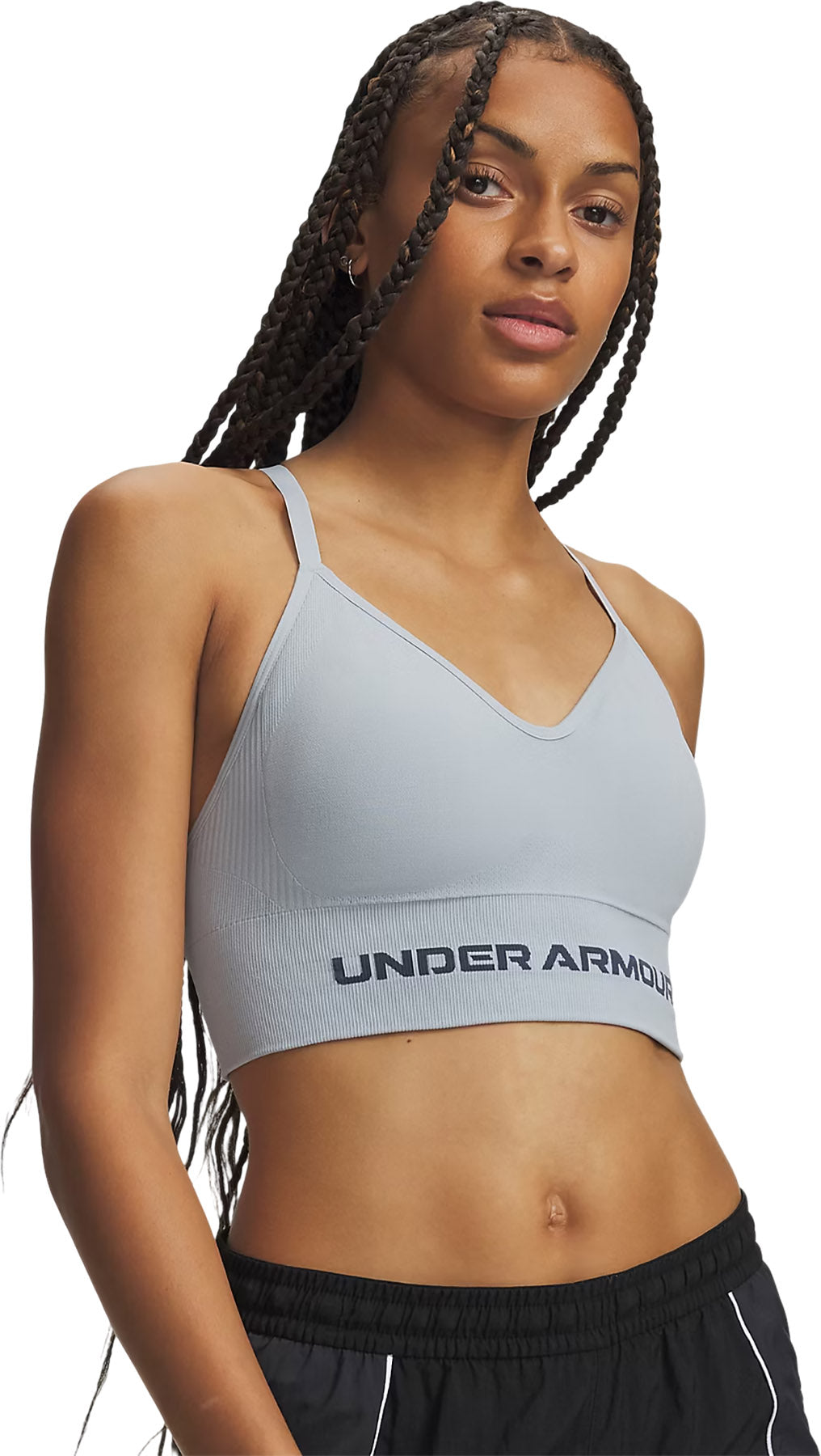 UA Vanish Seamless Low Sports Bra - Women's