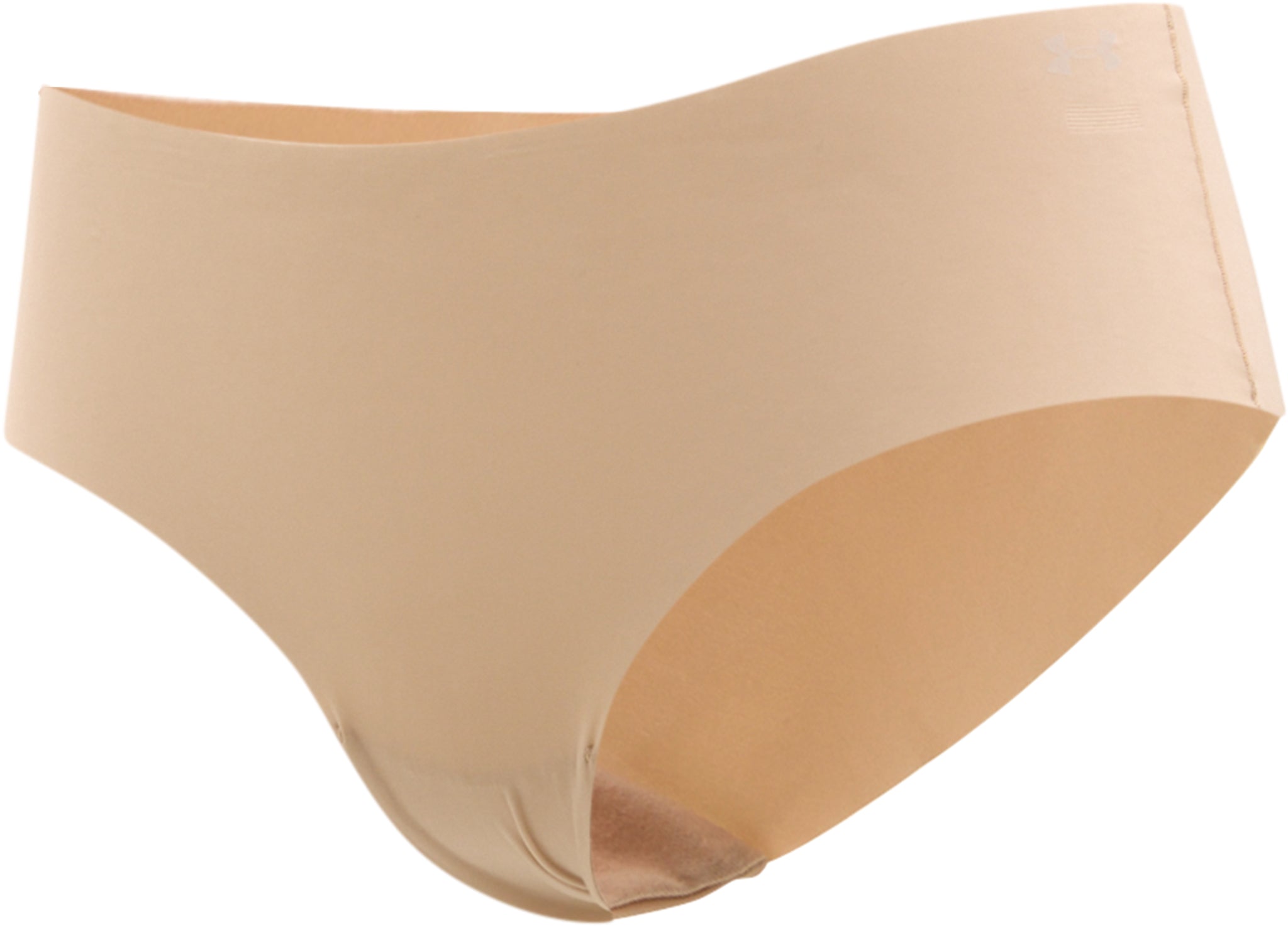 UA Pure Stretch 3-Pack No Show Hipster - Women's