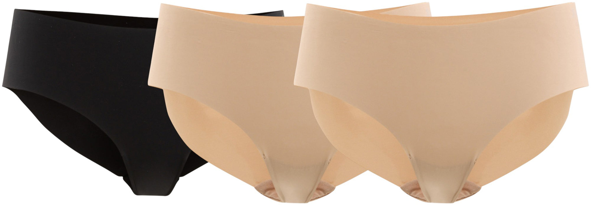 UA Pure Stretch 3-Pack No Show Hipster - Women's