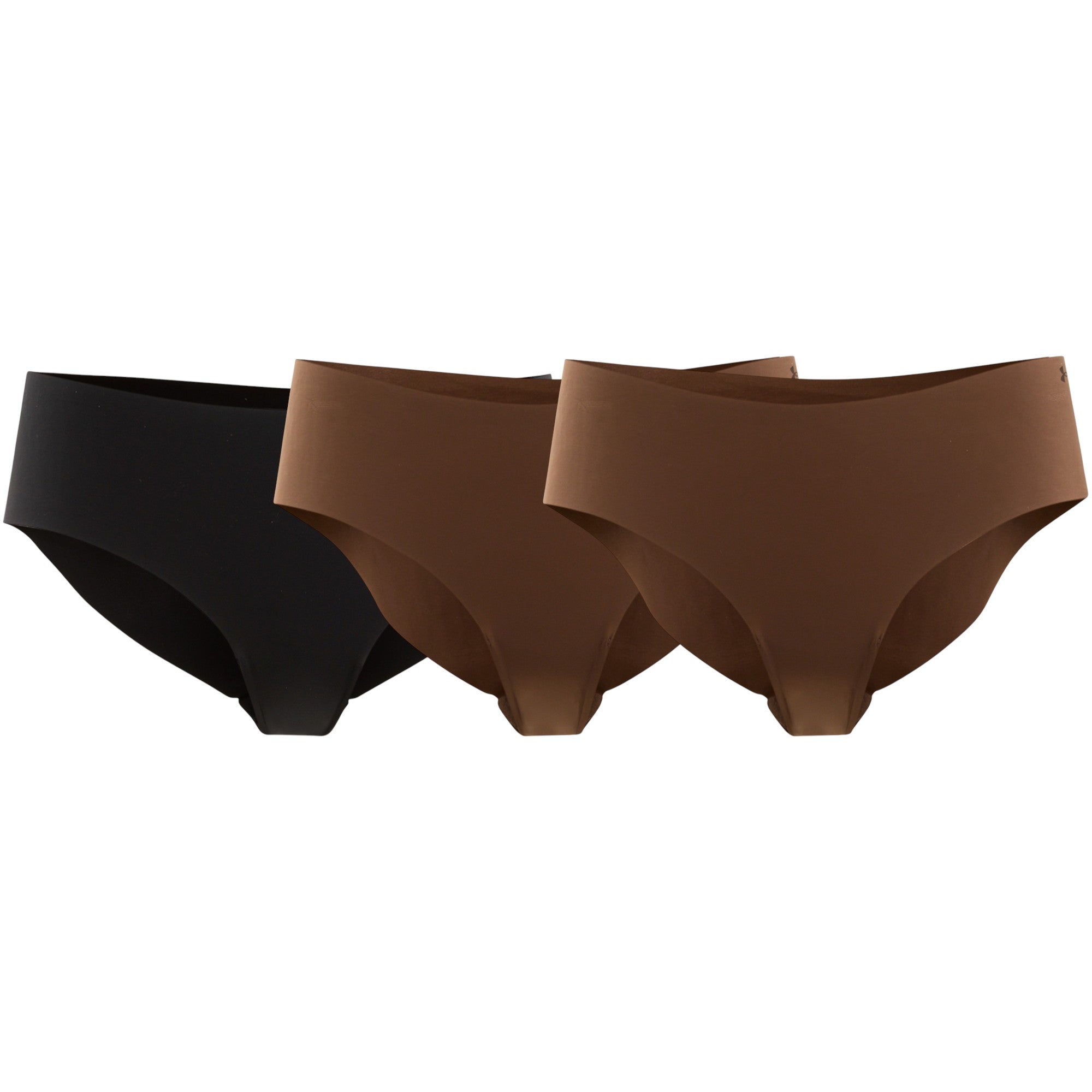UA Pure Stretch 3-Pack No Show Hipster - Women's