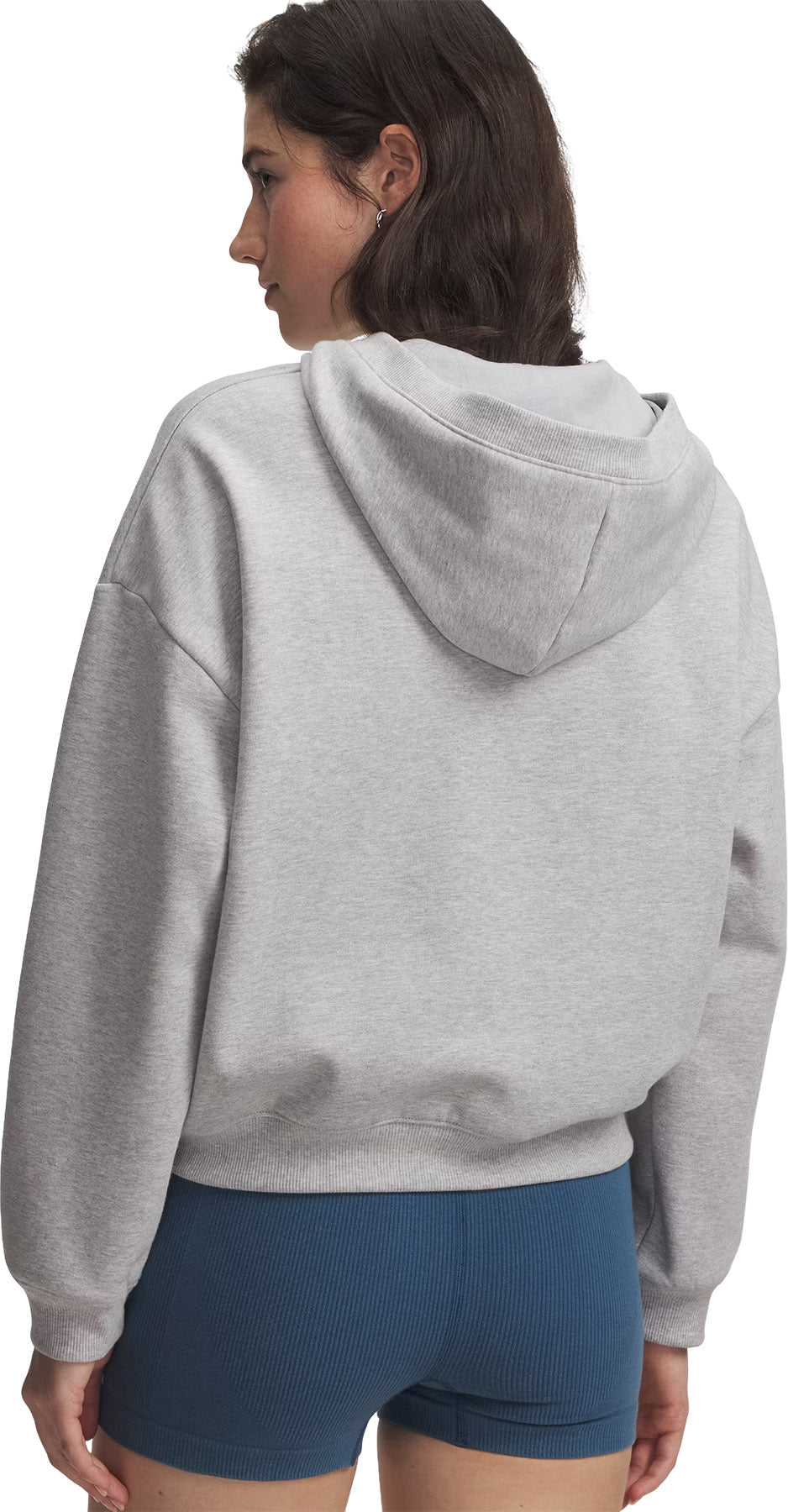 UA Icon Fleece ½ Zip Hoodie - Women's