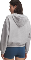 UA Icon Fleece ½ Zip Hoodie - Women's