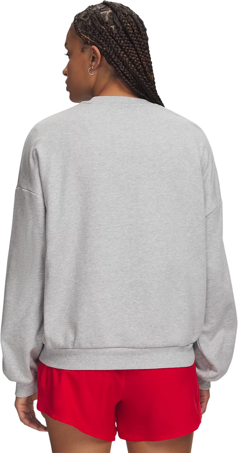 UA Icon Fleece Crew Neck Sweatshirt - Women's