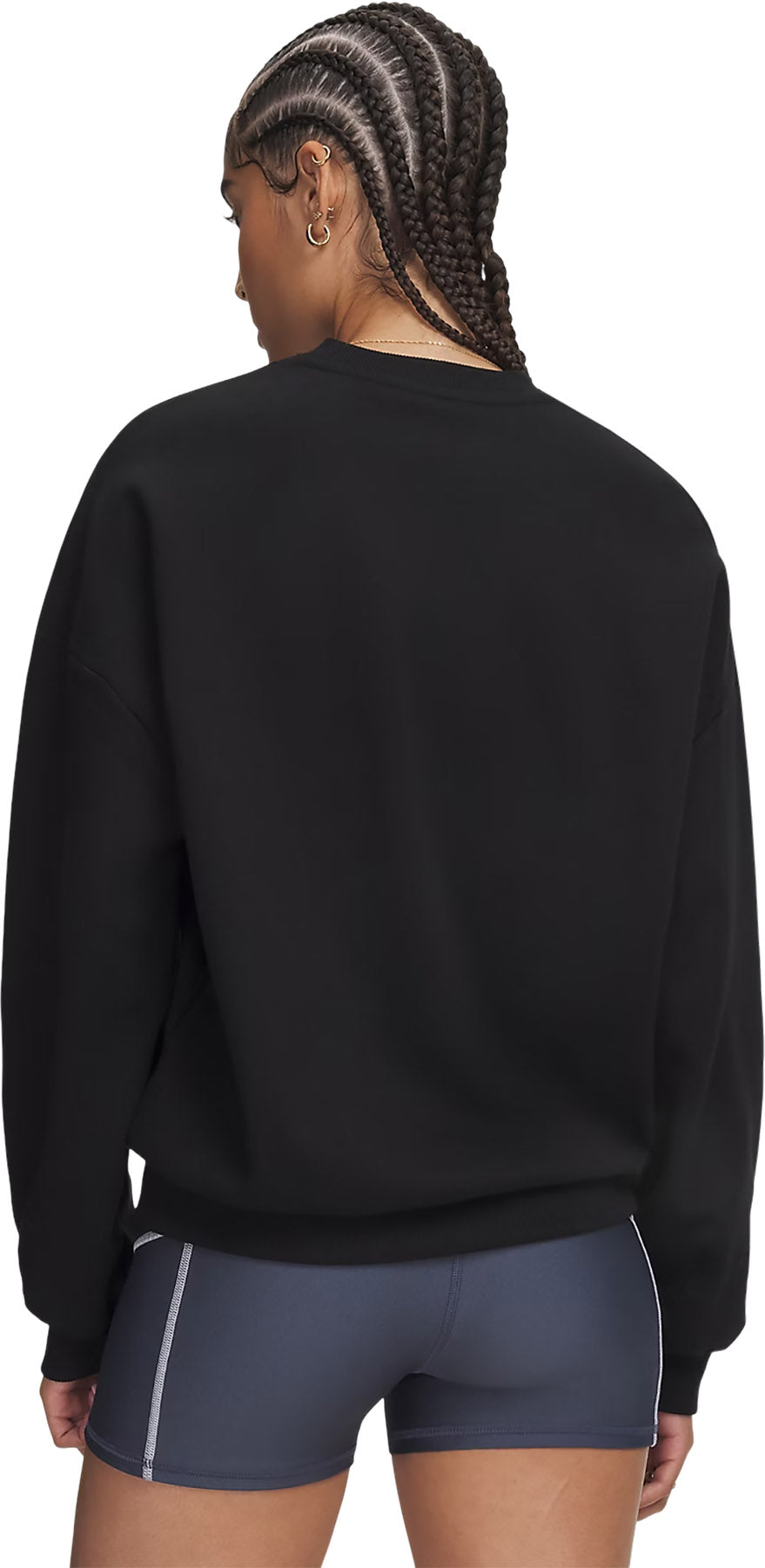 UA Icon Fleece Crew Neck Sweatshirt - Women's