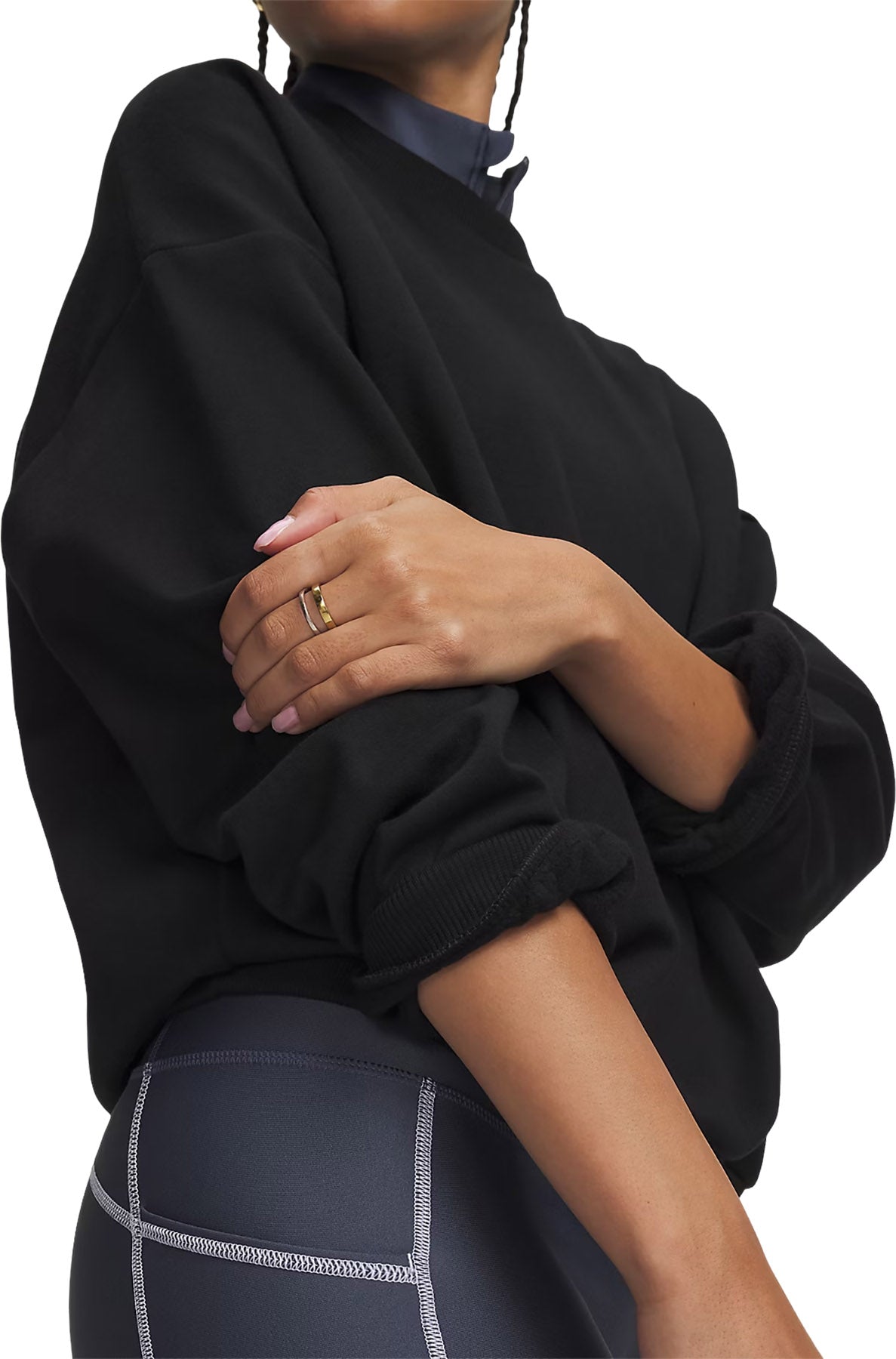 UA Icon Fleece Crew Neck Sweatshirt - Women's