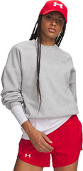 UA Icon Fleece Crew Neck Sweatshirt - Women's