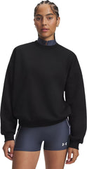 UA Icon Fleece Crew Neck Sweatshirt - Women's