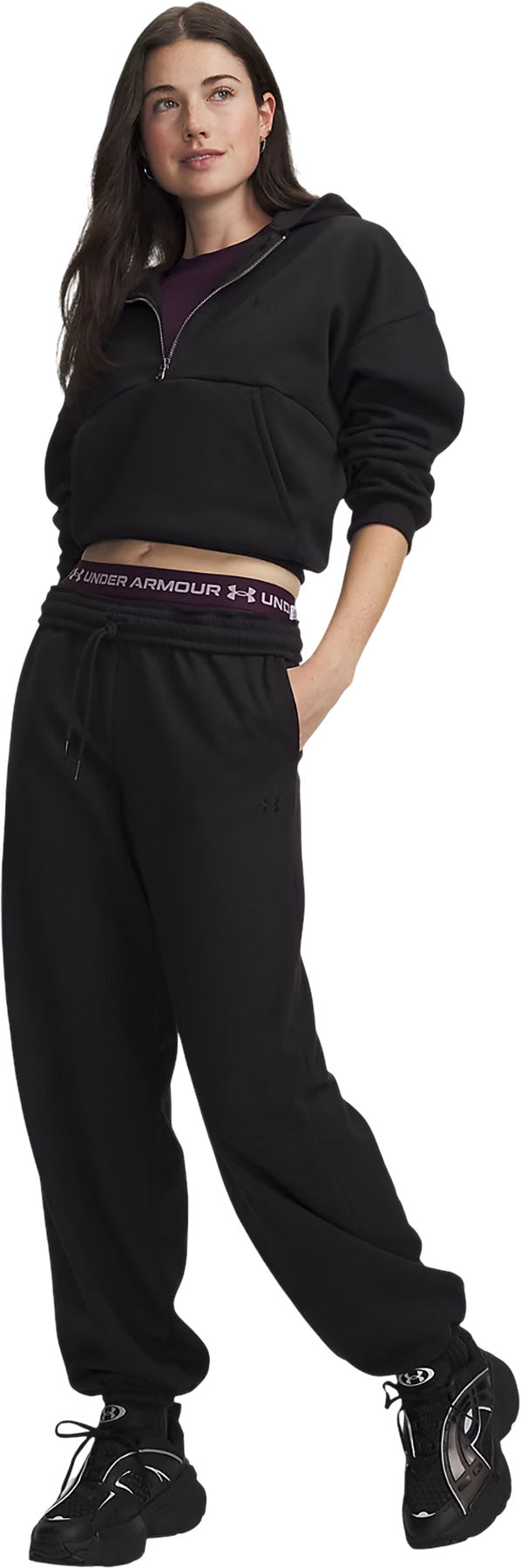 UA Icon Fleece Gym Pant - Women's