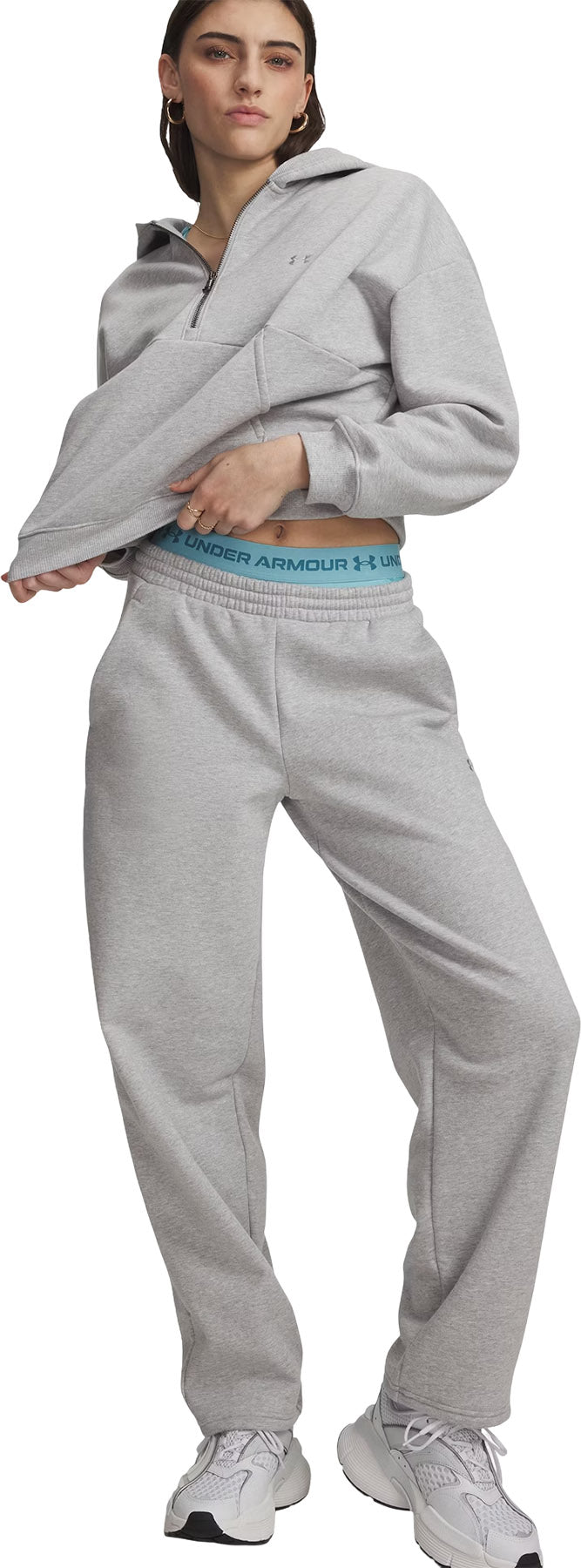 UA Icon Fleece Relaxed Pants - Women's