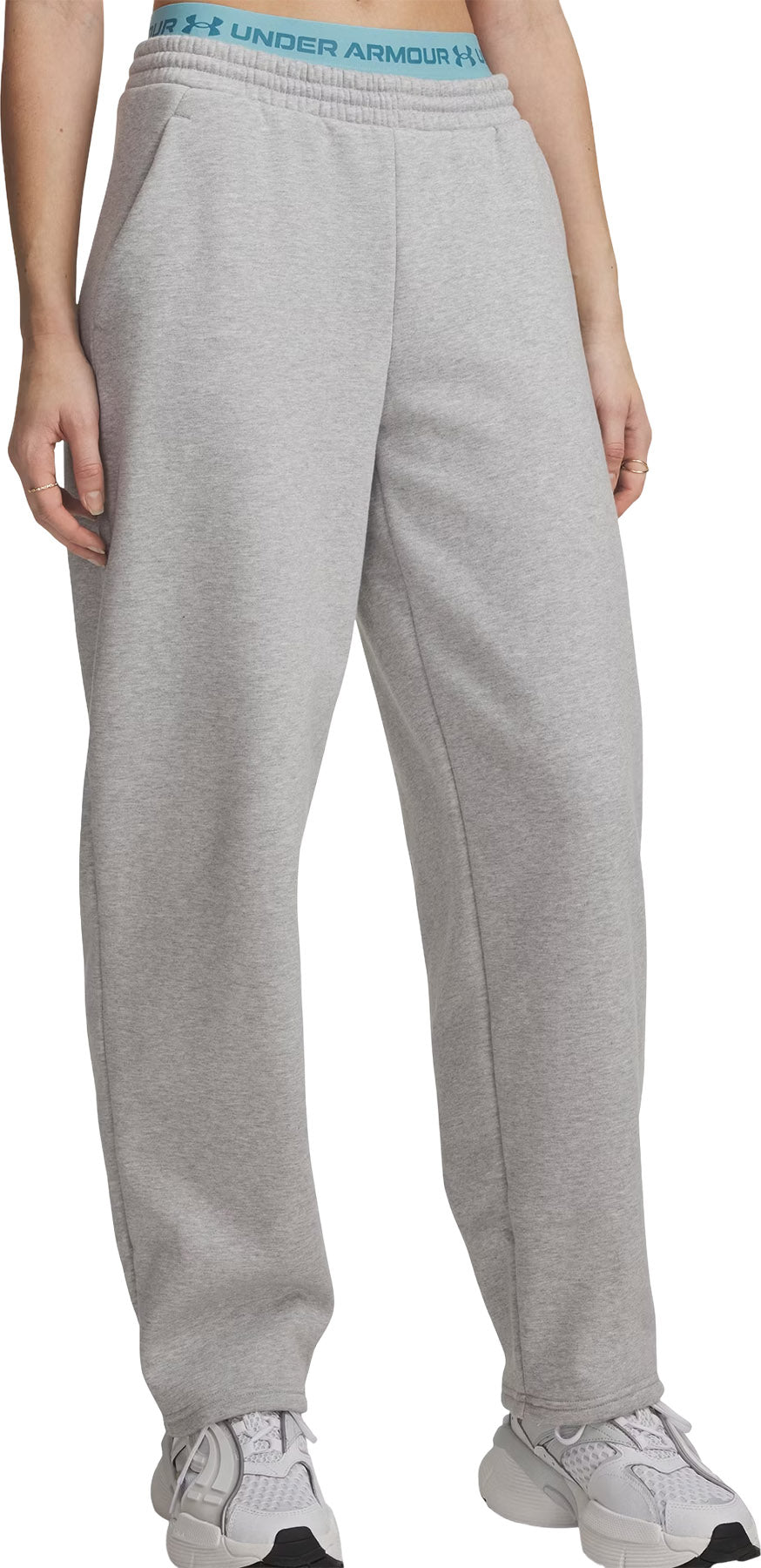 UA Icon Fleece Relaxed Pants - Women's