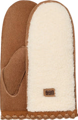 UGGfluff Scalloped Mittens - Women's