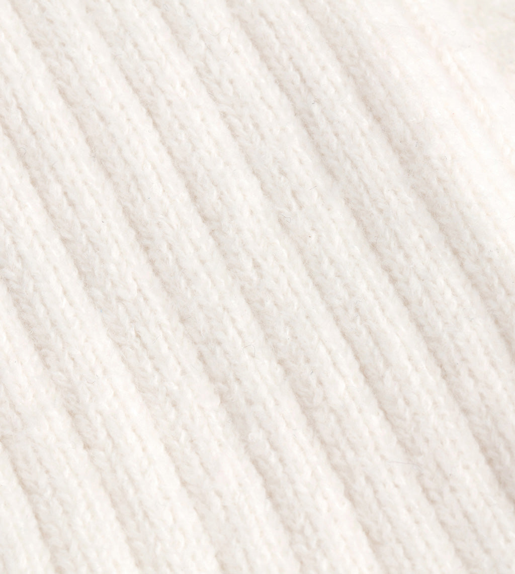 Rib Knit Slouchy Crew Sock - Women's