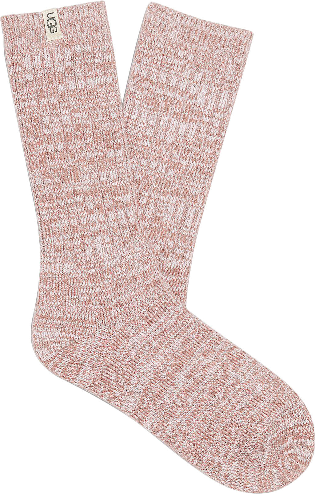 Rib Knit Slouchy Crew Sock - Women's