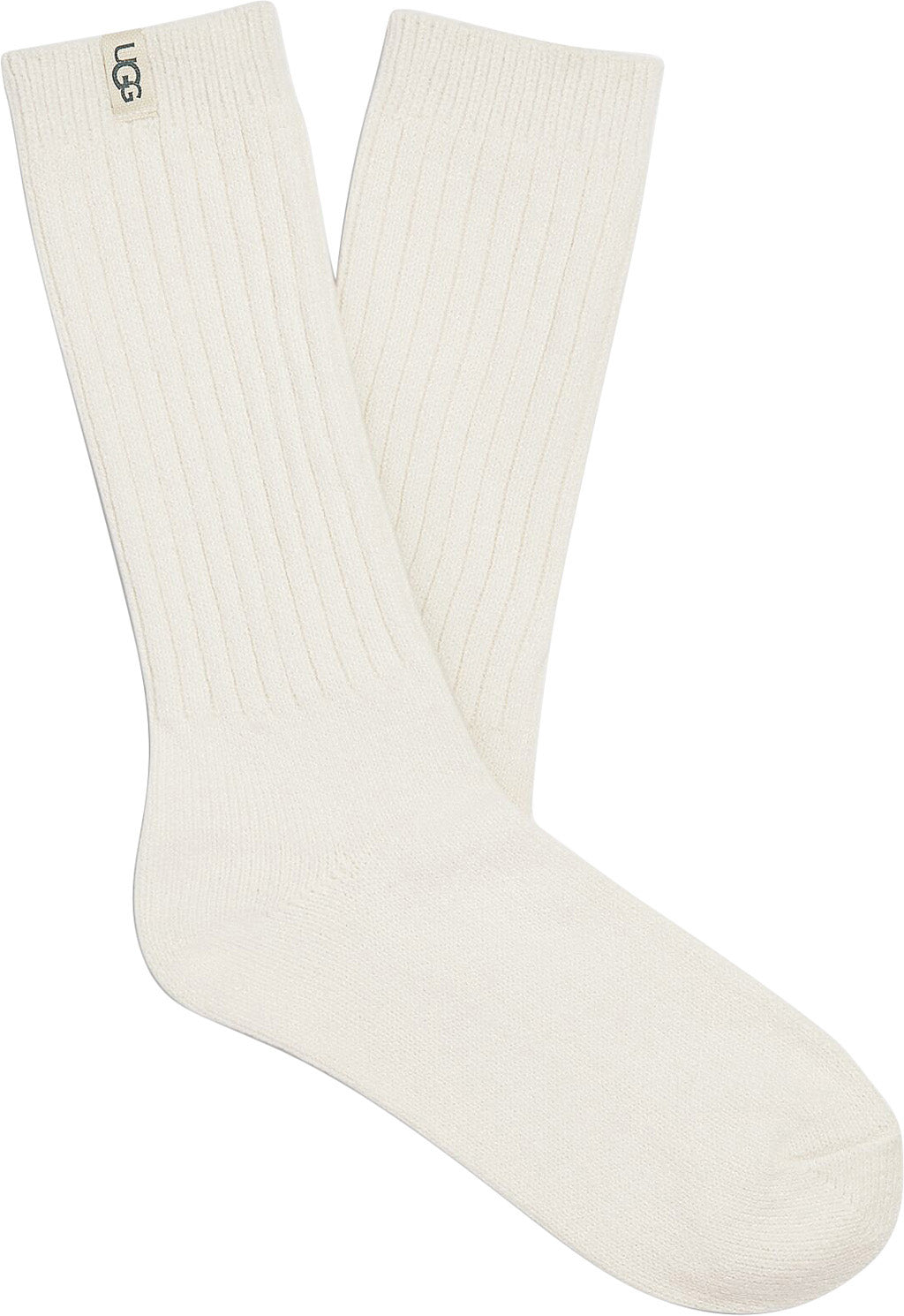 Rib Knit Slouchy Crew Sock - Women's