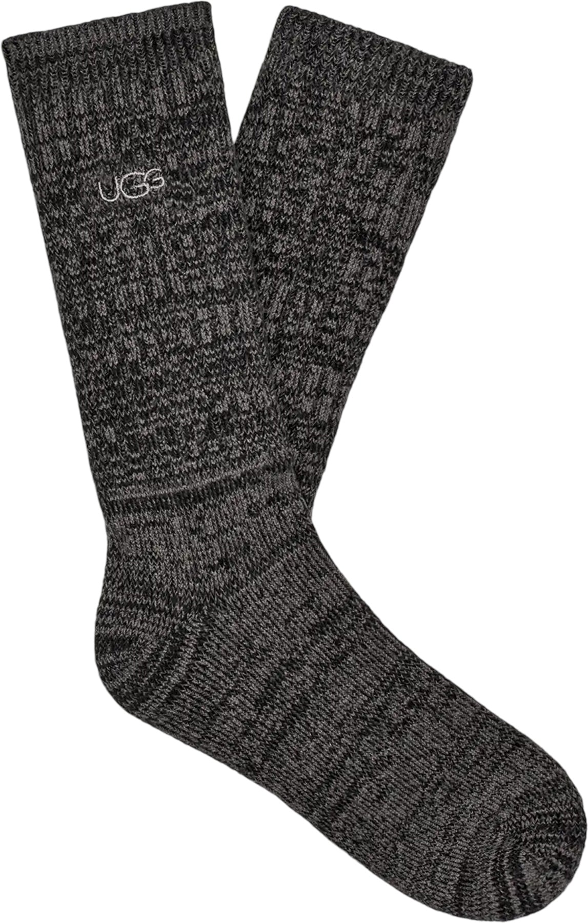 Trey Rib Knit Crew Socks - Men's