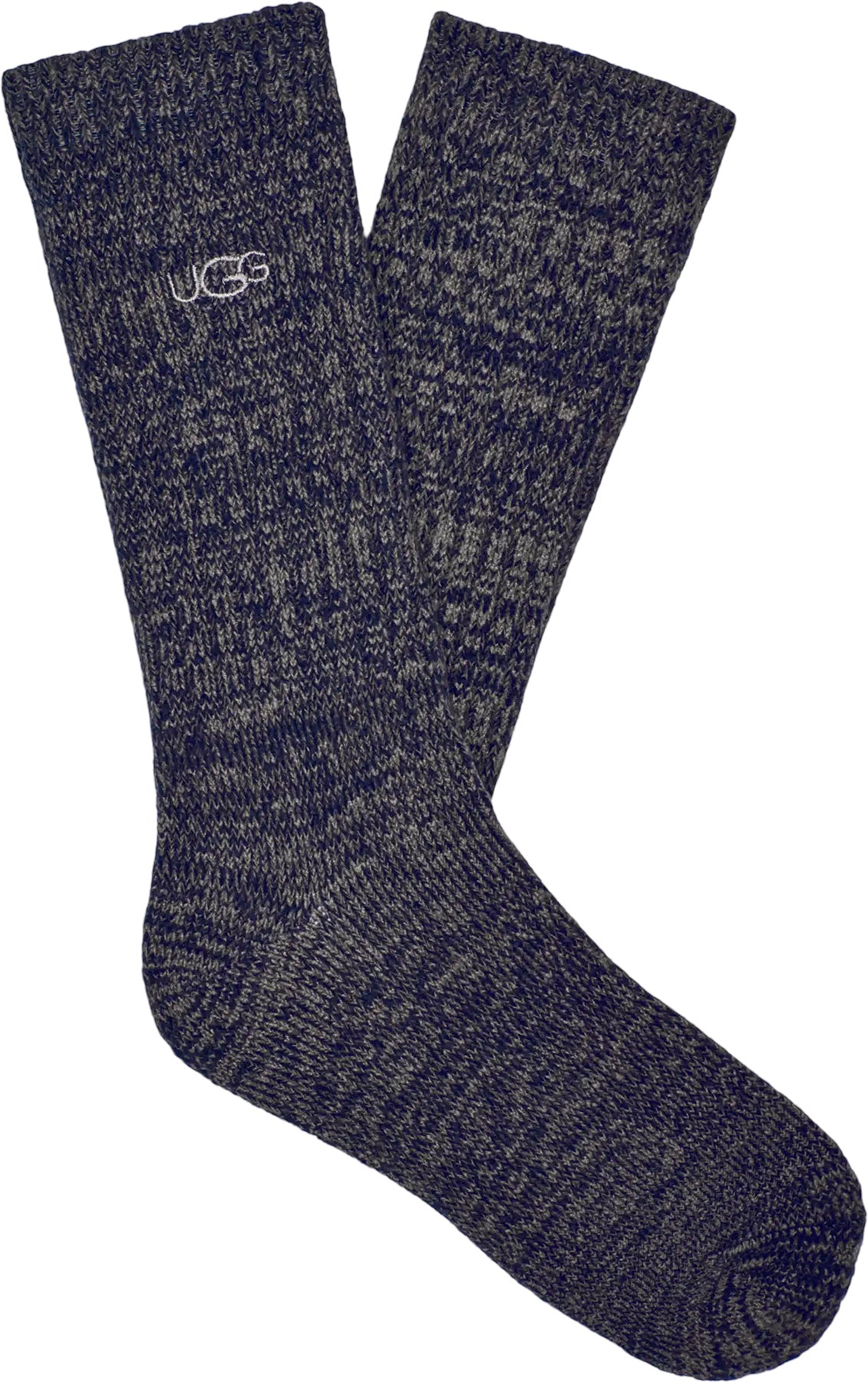 Trey Rib Knit Crew Socks - Men's