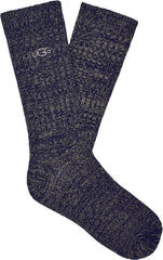 Trey Rib Knit Crew Socks - Men's
