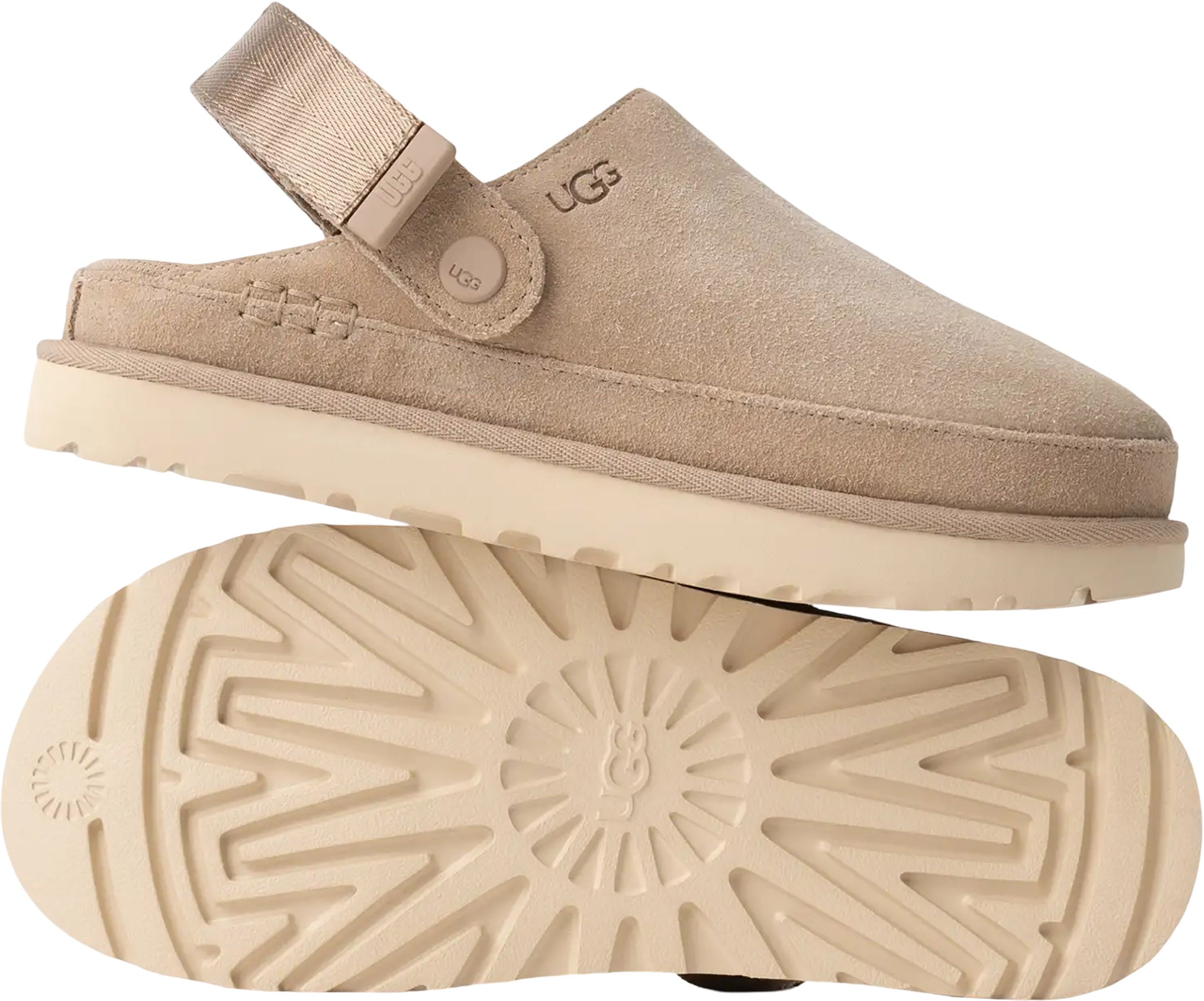 Goldenstar Platform Clog - Women's