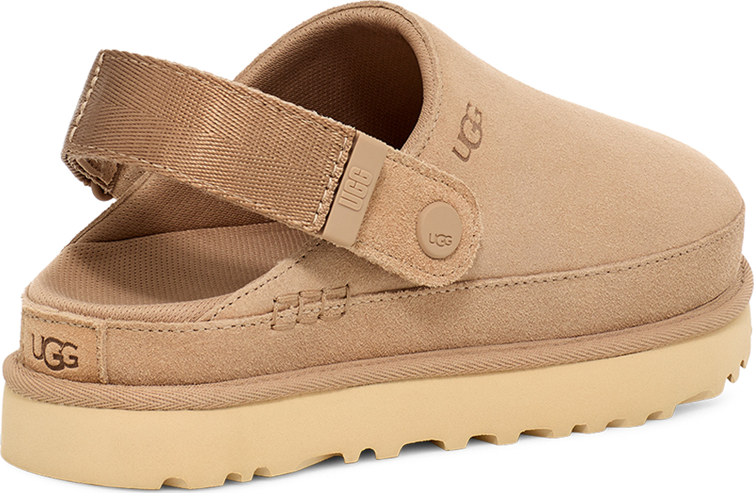 Goldenstar Platform Clog - Women's