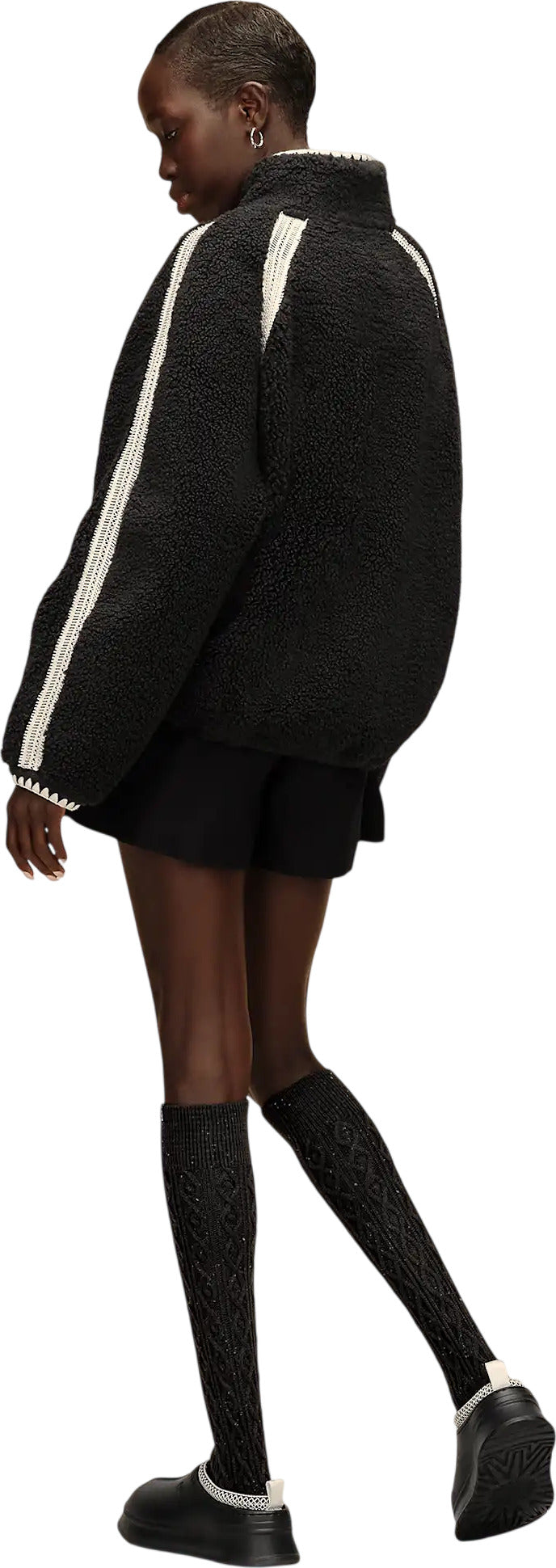 Nikia Crochet UGGfluff Jacket - Women's
