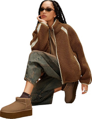 Nikia Crochet UGGfluff Jacket - Women's