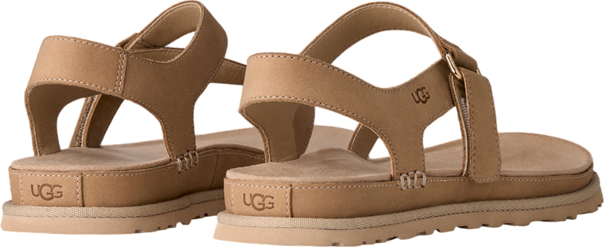 Goldengaze Toe Post Suede sandals - Women's