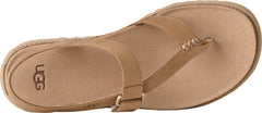 Goldengaze Toe Post Suede sandals - Women's