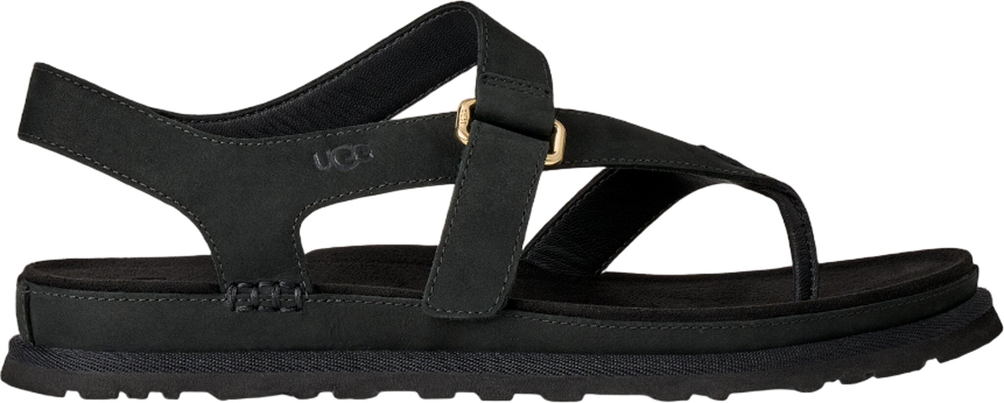 Goldengaze Toe Post Suede sandals - Women's