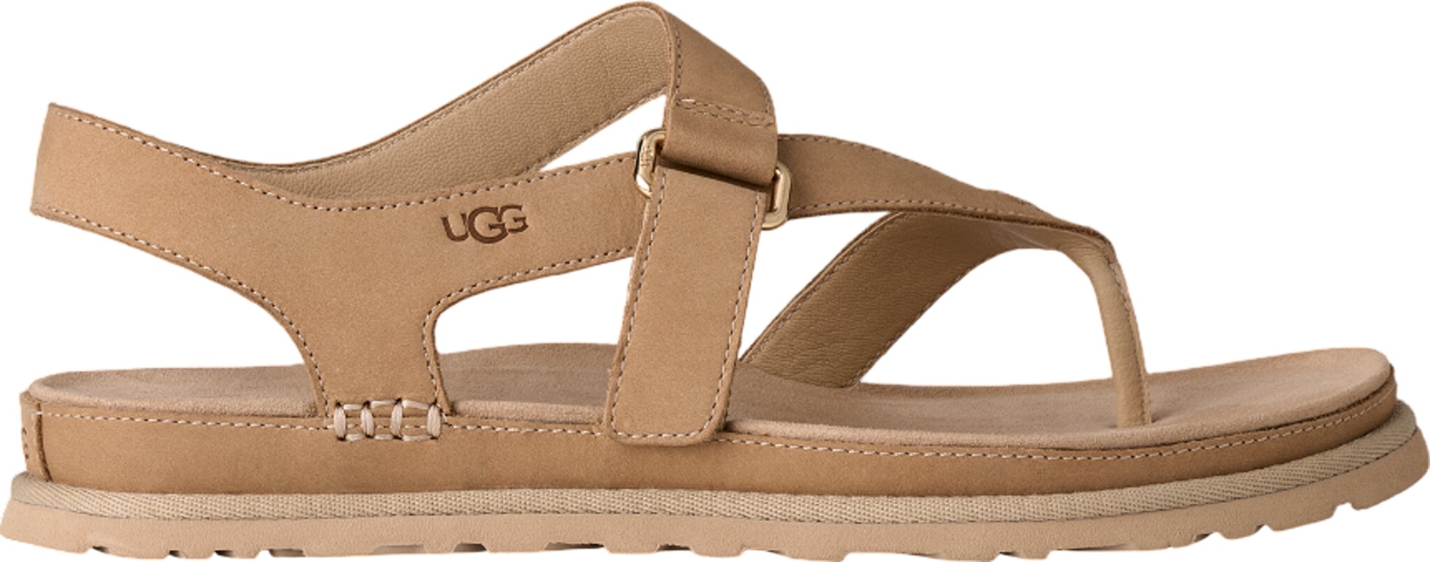 Goldengaze Toe Post Suede sandals - Women's