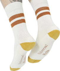 Cotton Rib Sport Socks - Unisex