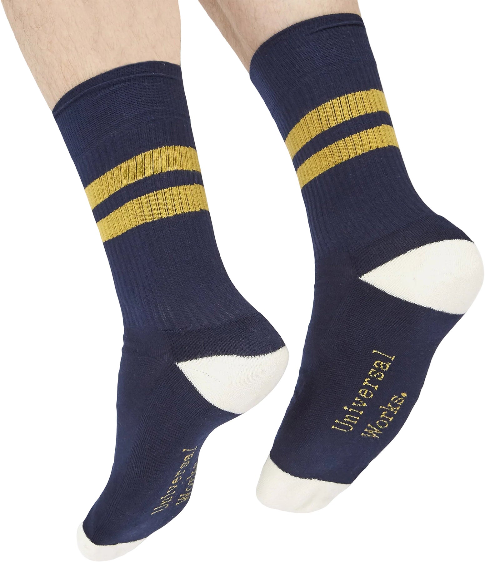 Cotton Rib Sport Socks - Unisex