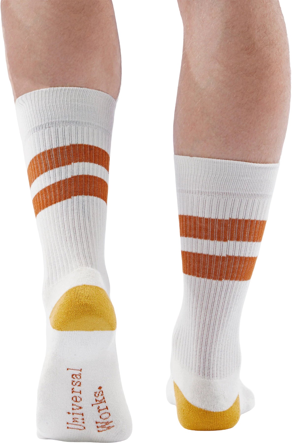 Cotton Rib Sport Socks - Unisex