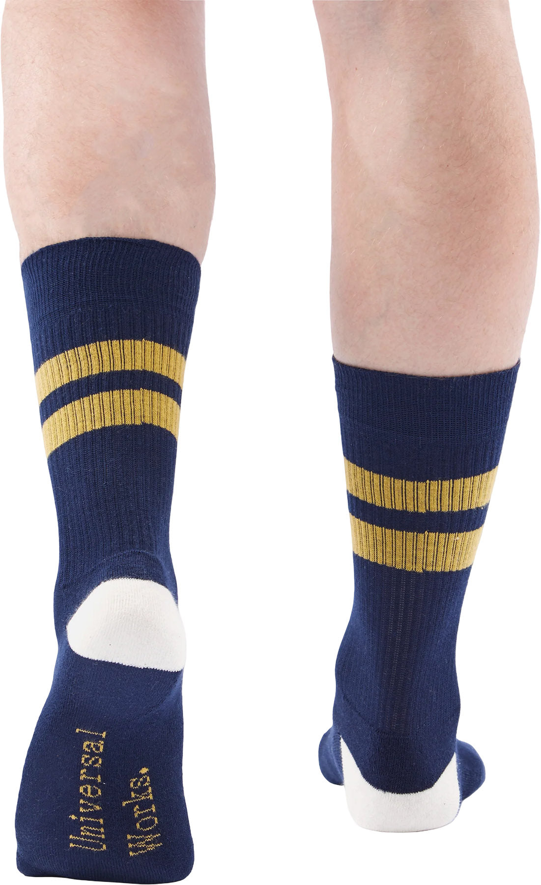 Cotton Rib Sport Socks - Unisex