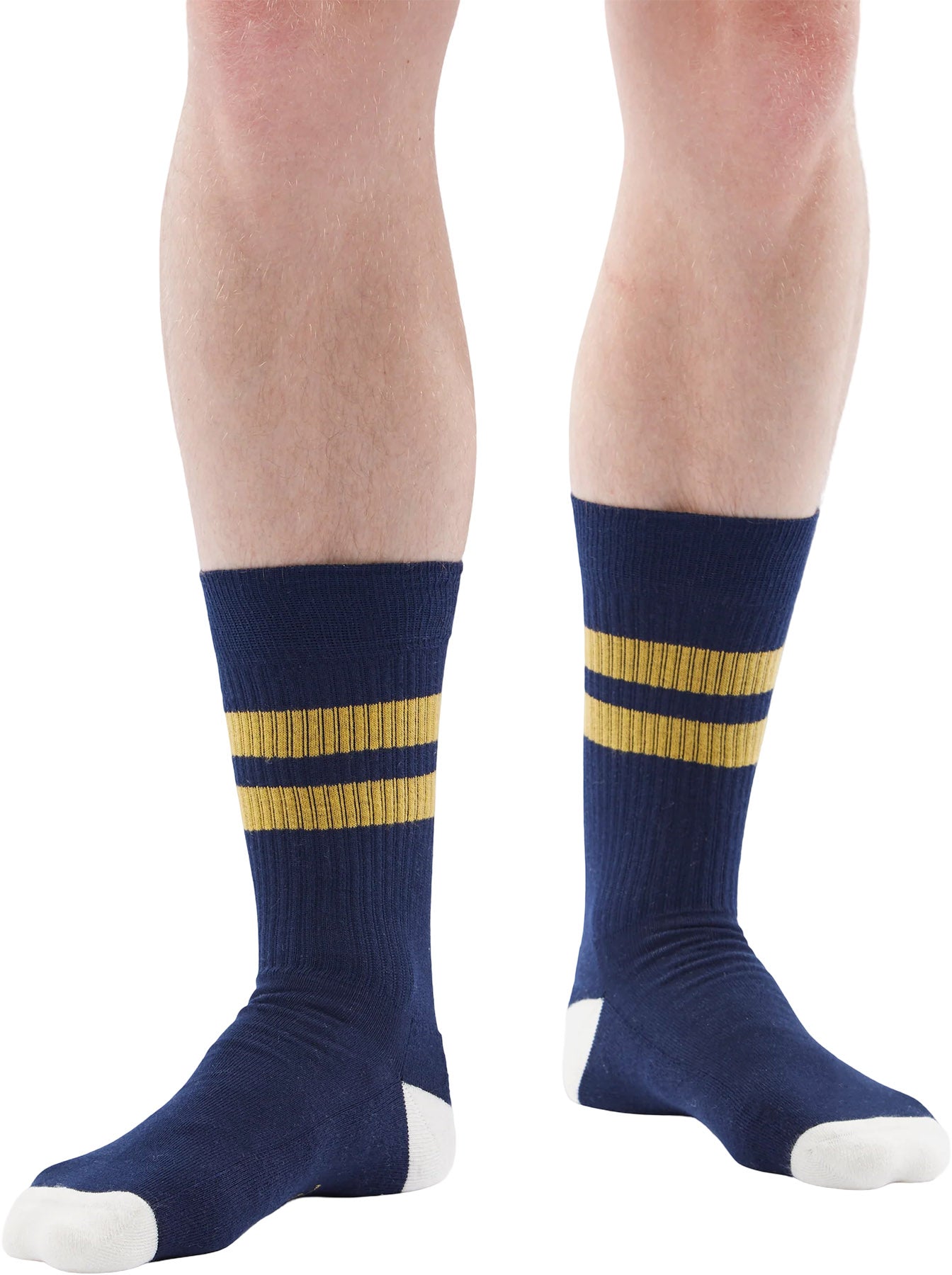 Cotton Rib Sport Socks - Unisex