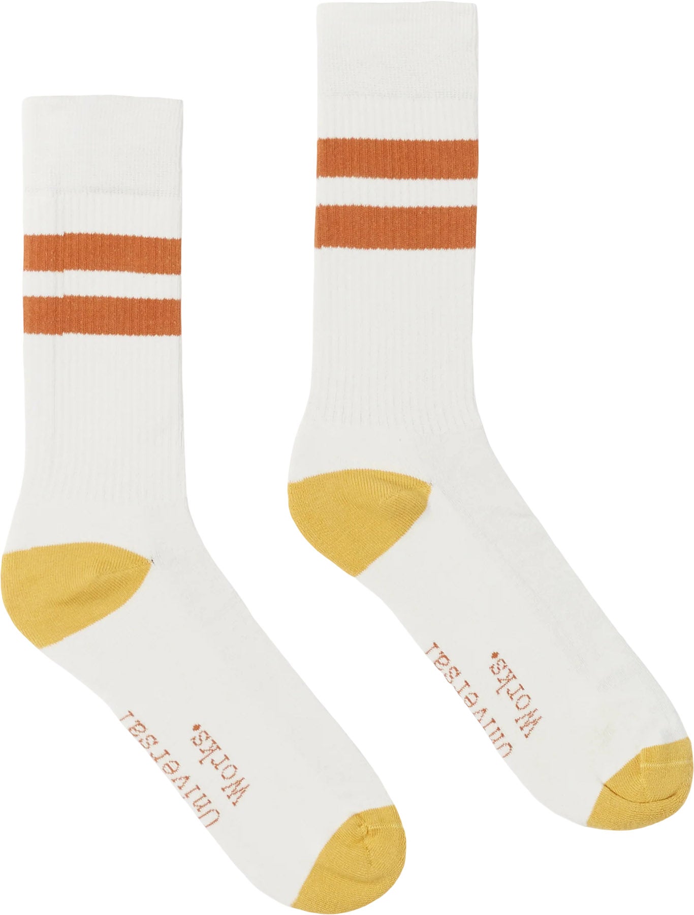 Cotton Rib Sport Socks - Unisex
