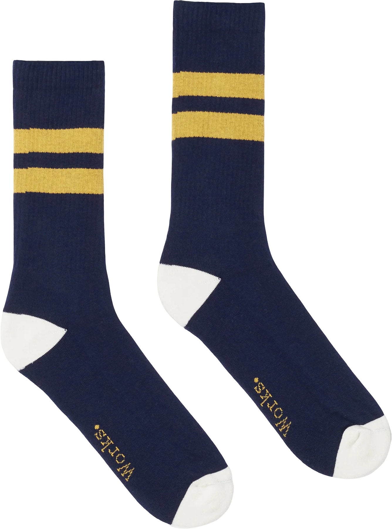 Cotton Rib Sport Socks - Unisex