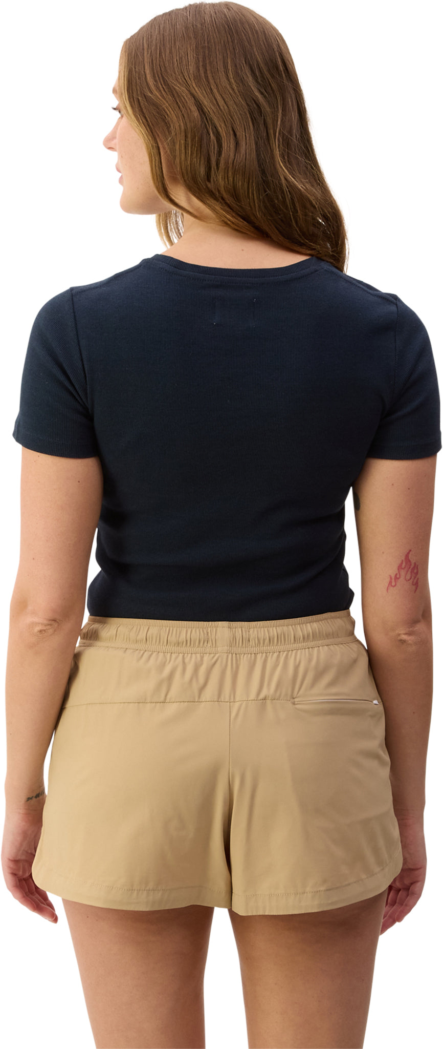 Highland Rib T-Shirt - Women's
