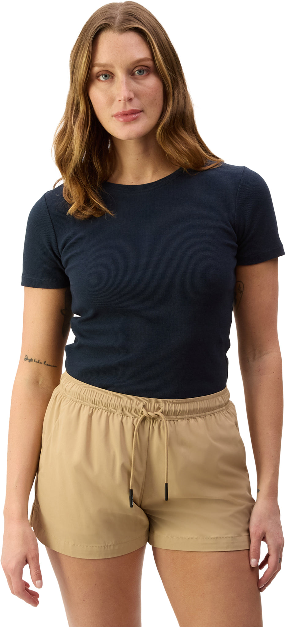 Highland Rib T-Shirt - Women's