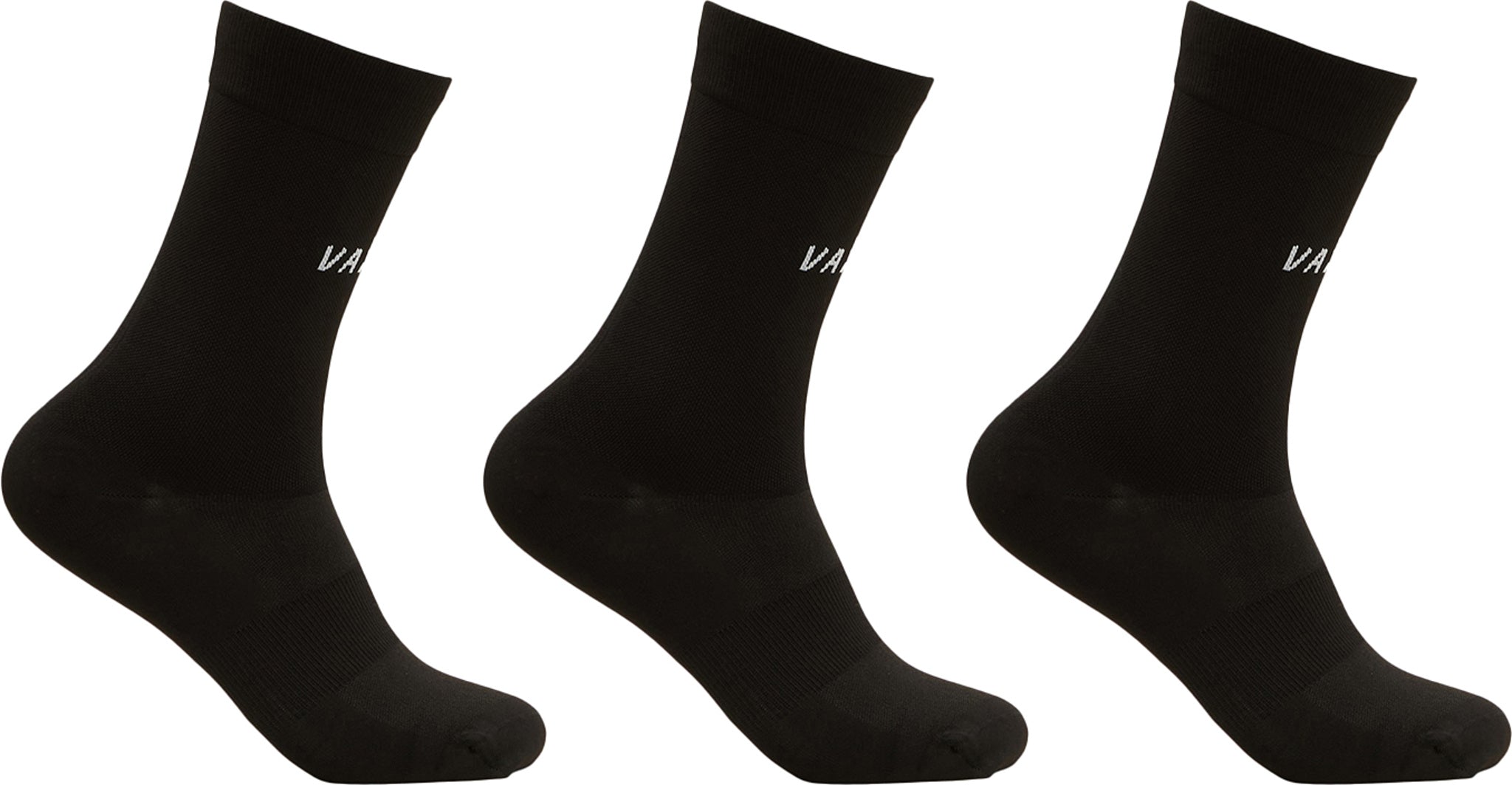 Alto Nylon Crew Socks - 3-Pack - Unisex